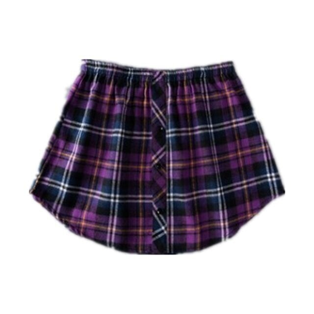 Purple | Plaid