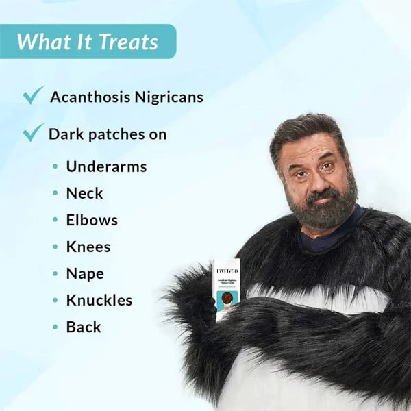 FivfivgoTM Acanthosis Nigricans Therapy Cream
