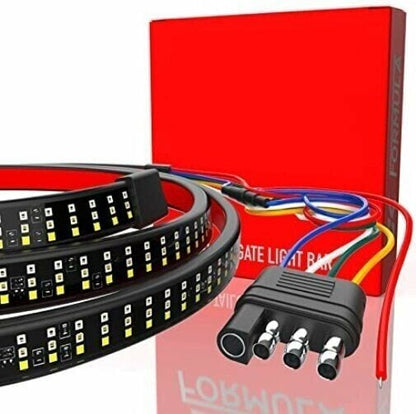 🔥LED tailgate lights, turn signals and driving and reversing lights🔥