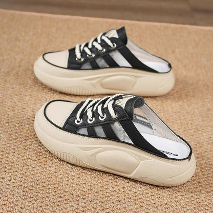 2023 SUMMER HOT SALE 49% OFF-WOMEN'S CLOSED TOE HALF SLIPPERS