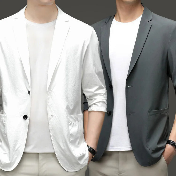 FlexFit The Dynamic and Versatile Men's Summer Suit Jacket🔥Buy 2 Get 20% OFF & Free Shipping🔥