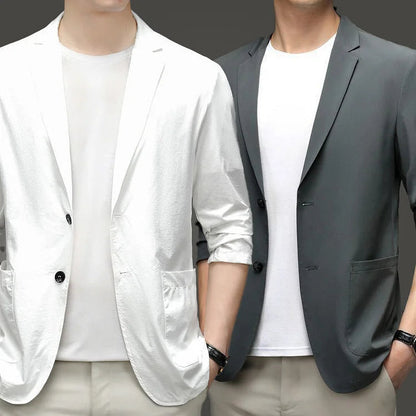 FlexFit The Dynamic and Versatile Men's Summer Suit Jacket🔥Buy 2 Get 20% OFF & Free Shipping🔥