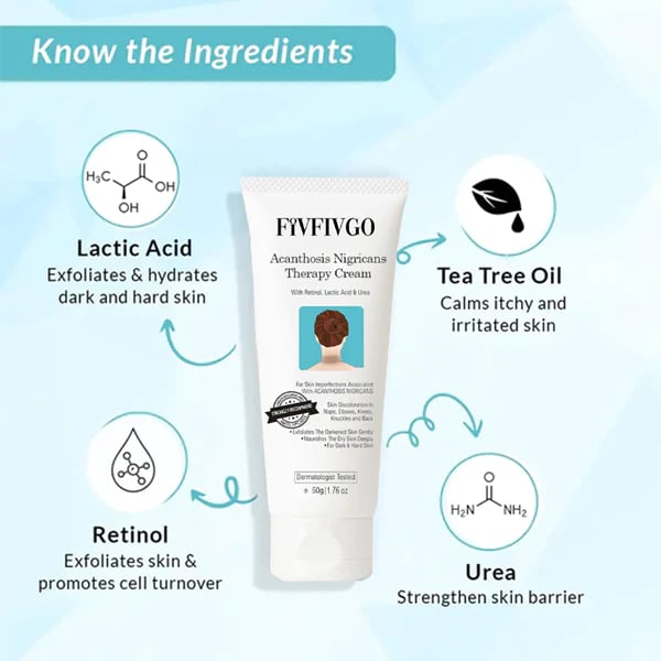 FivfivgoTM Acanthosis Nigricans Therapy Cream