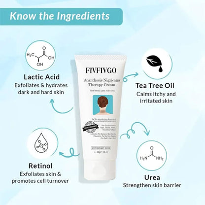 FivfivgoTM Acanthosis Nigricans Therapy Cream