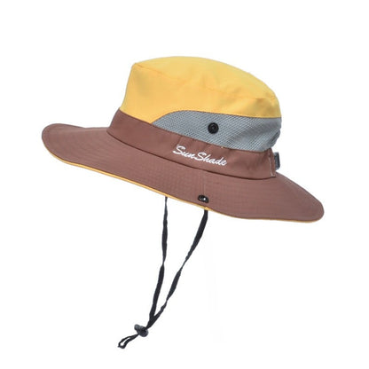 🎉Early Mother's Day Sale - UV Protection Foldable Sun Hat ☀️