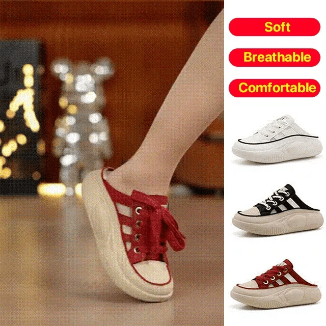 2023 SUMMER HOT SALE 49% OFF-WOMEN'S CLOSED TOE HALF SLIPPERS