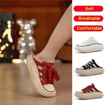 2023 SUMMER HOT SALE 49% OFF-WOMEN'S CLOSED TOE HALF SLIPPERS