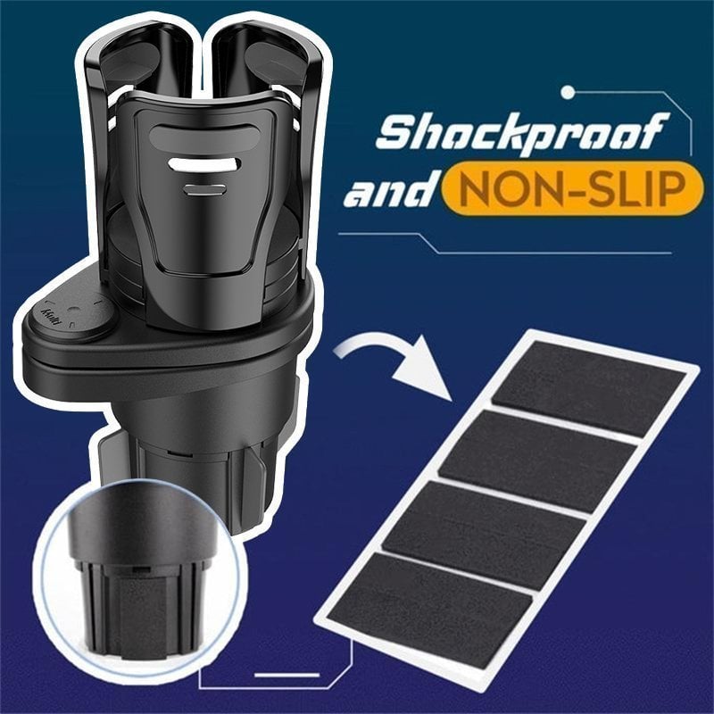 Dual Cup Holder Expander for Car, 2-in-1 Multifunction Car Drink Expander Adapter (🔥Buy 2 get Free Shipping🔥)