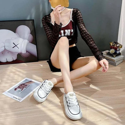 2023 SUMMER HOT SALE 49% OFF-WOMEN'S CLOSED TOE HALF SLIPPERS