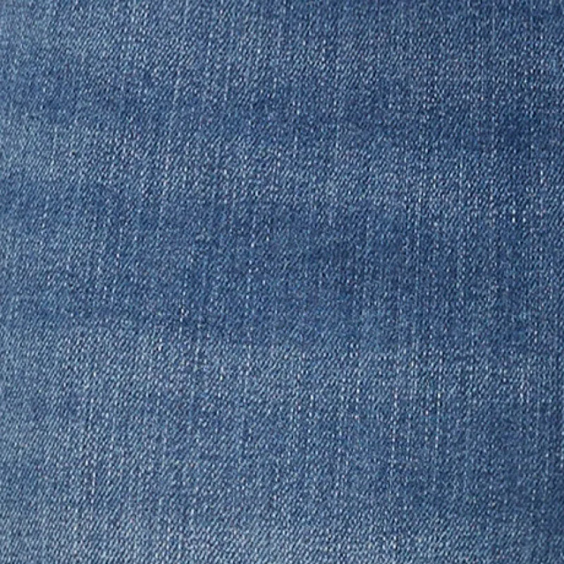 Seamed Front Wide Leg Jeans