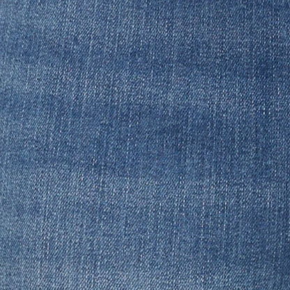 Seamed Front Wide Leg Jeans