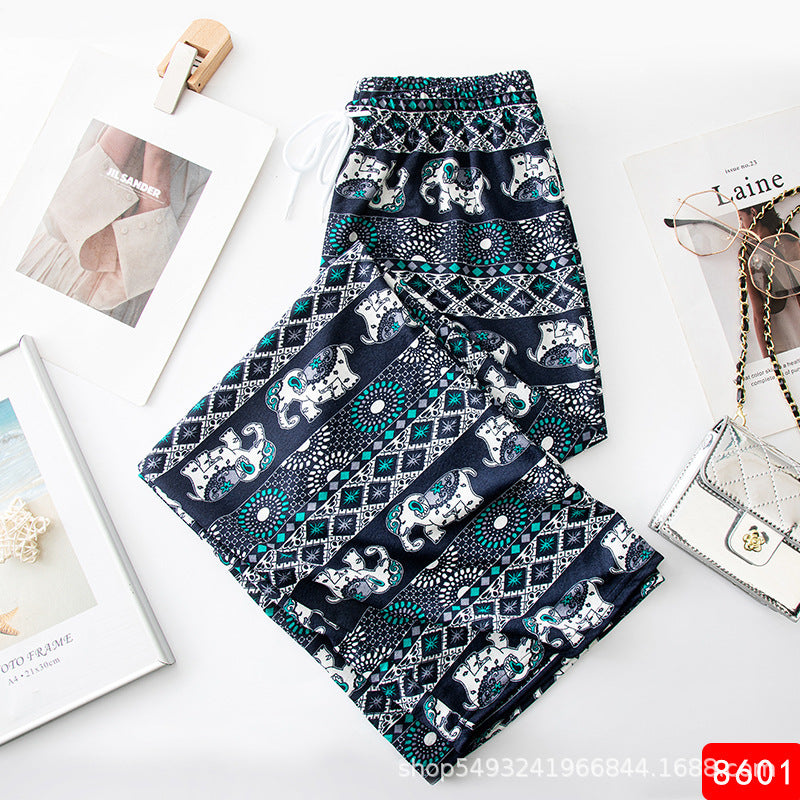 【SAVE 50% OFF】2023 new high waist wide leg pants
