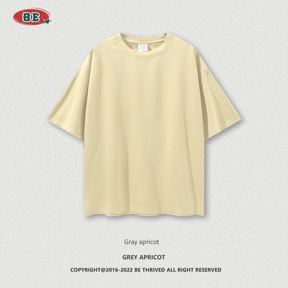 BE men's clothing |(🔥Hot Sale NOW- SAVE 50% OFF) 2023 spring and summer washed loose edge oversize short sleeves