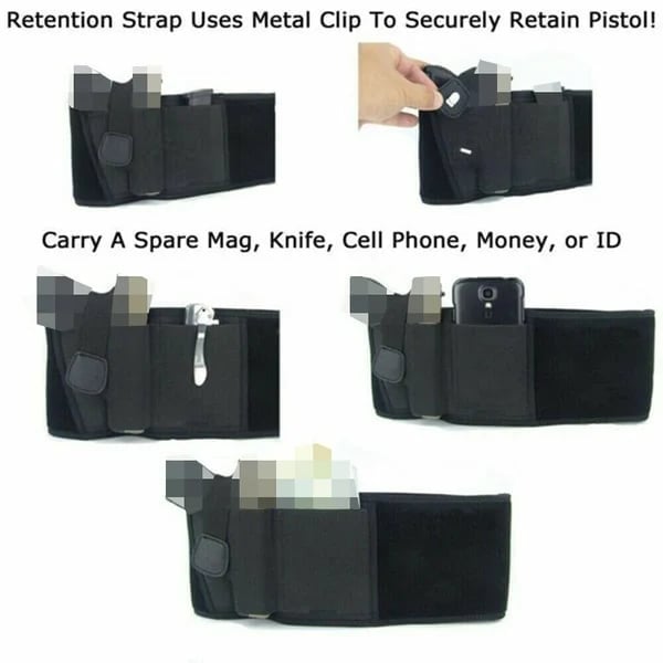 🔥LAST DAY SALE 49% OFF-Ultimate Belly Band Holster