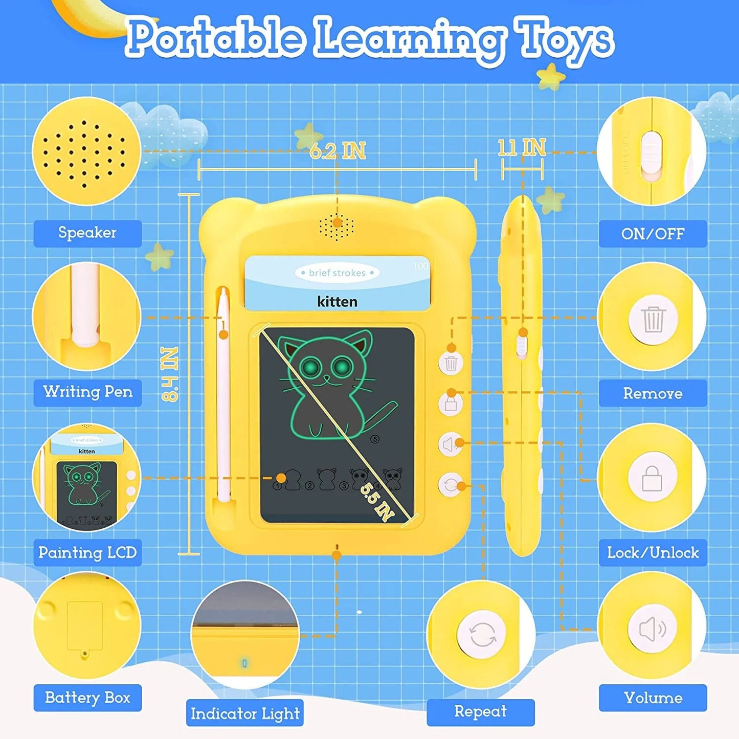 Creative Talking & Writing Flashpad