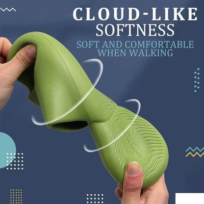 🔥Summer Hot sale🔥 Non-slip wear-resistant thick-soled super soft slippers