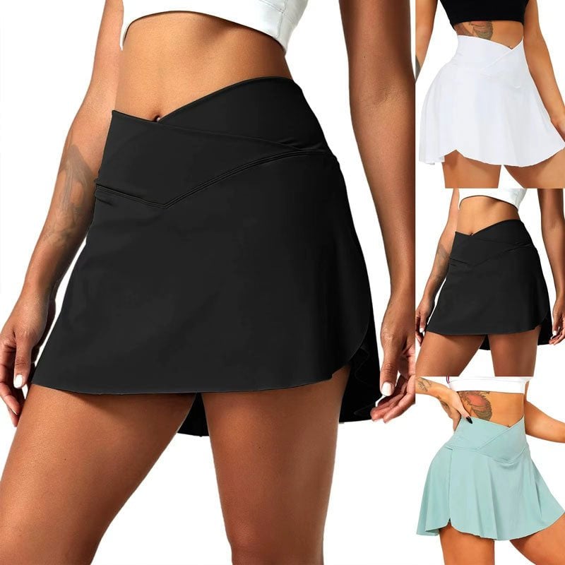 🏸Fashion Women’s Quick-Dry Tennis Pant-Skirts with Pockets🏸
