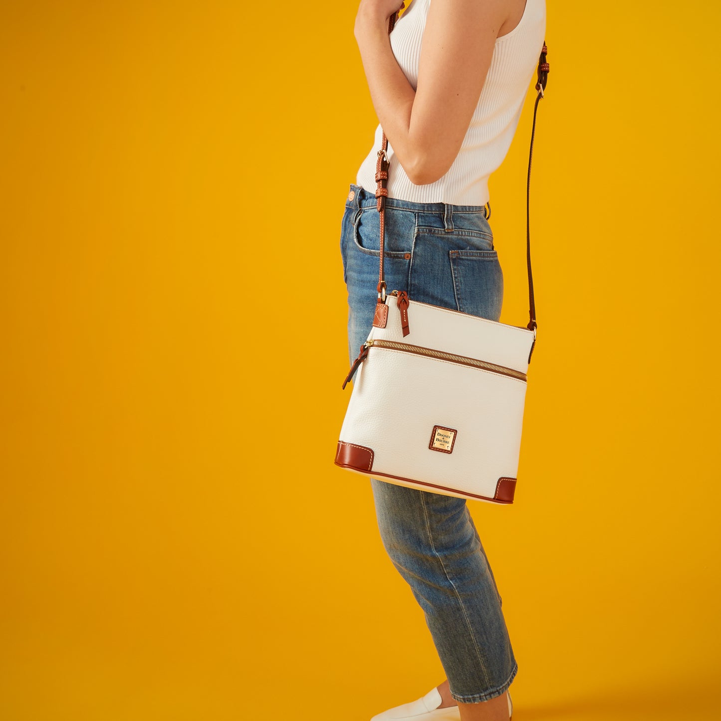💥QVC Recommend💥DOONEY & BOURKE Pebble Grain Crossbody