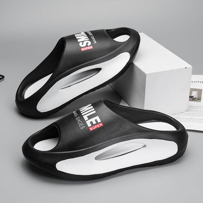 2023 New Thick Bottom Soft Sole Casual Slippers