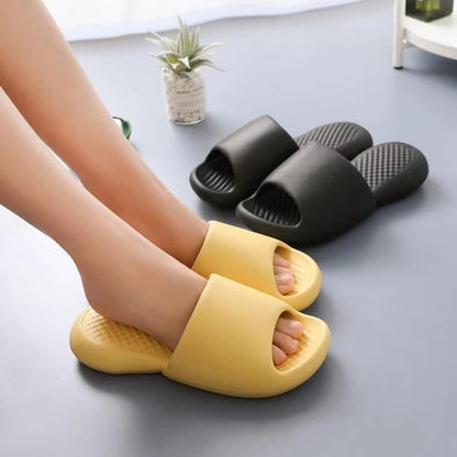 🔥Summer Hot sale🔥 Non-slip wear-resistant thick-soled super soft slippers