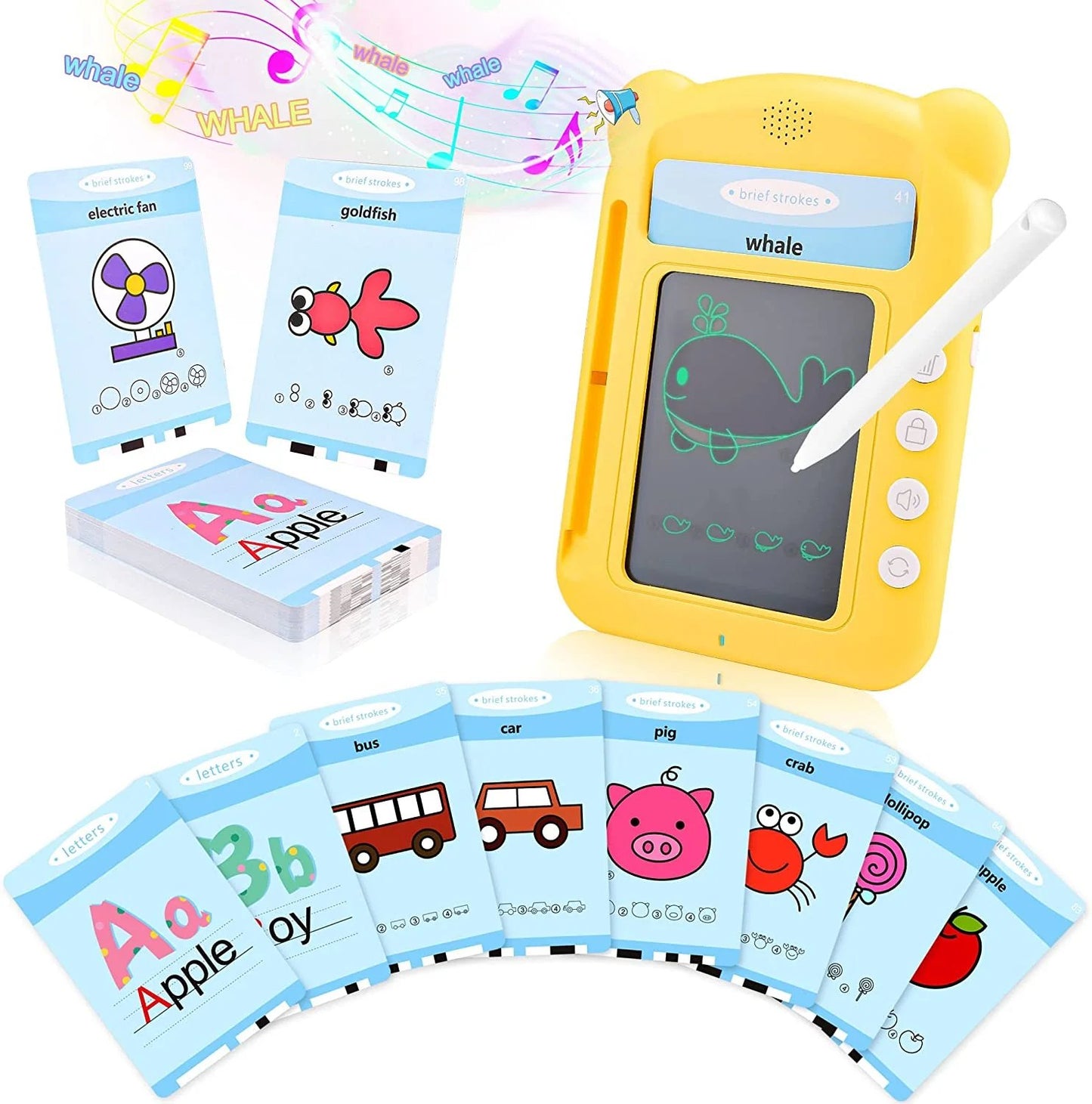 Creative Talking & Writing Flashpad