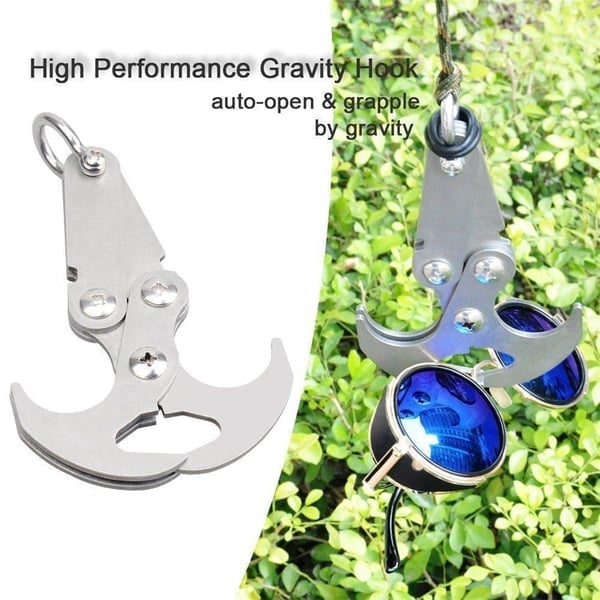 Multifunctional Stainless Steel High Performance Gravity Hook