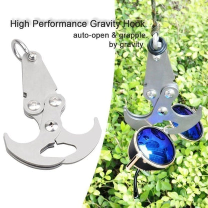 Multifunctional Stainless Steel High Performance Gravity Hook