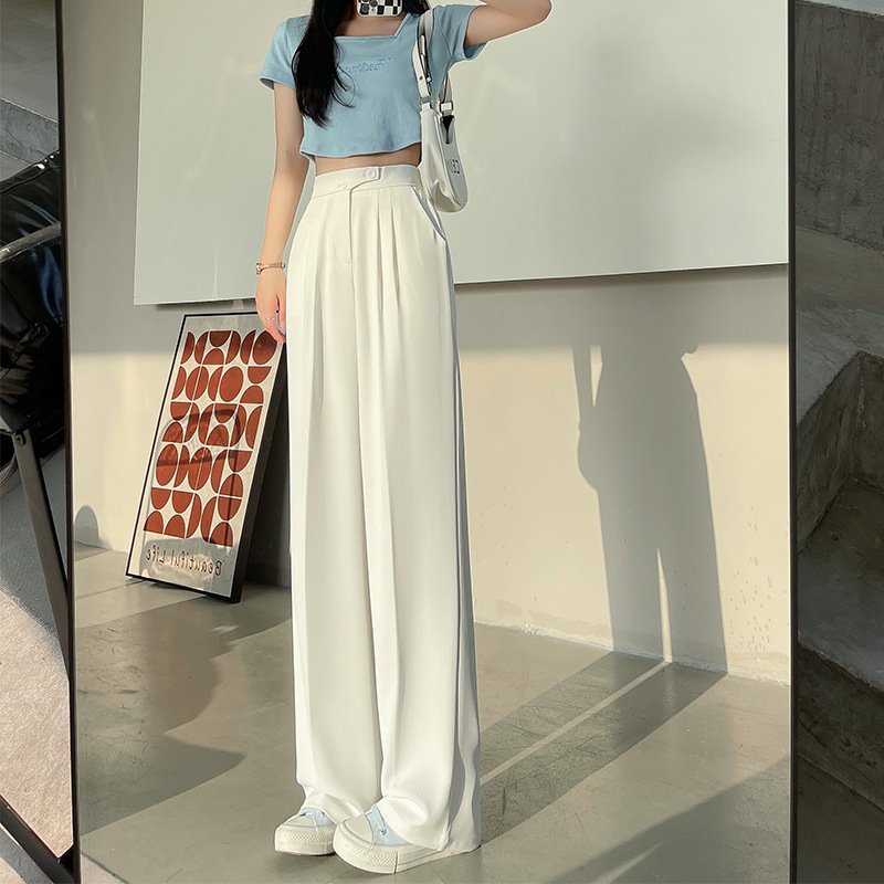 🔥Woman's Casual Full-Length Loose Pants(BUY 2 FREE SHIPPING)