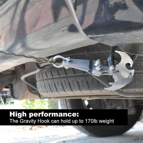 Multifunctional Stainless Steel High Performance Gravity Hook