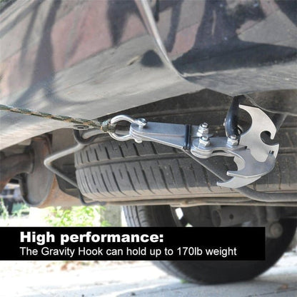 Multifunctional Stainless Steel High Performance Gravity Hook