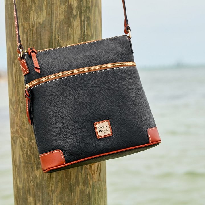 💥QVC Recommend💥DOONEY & BOURKE Pebble Grain Crossbody