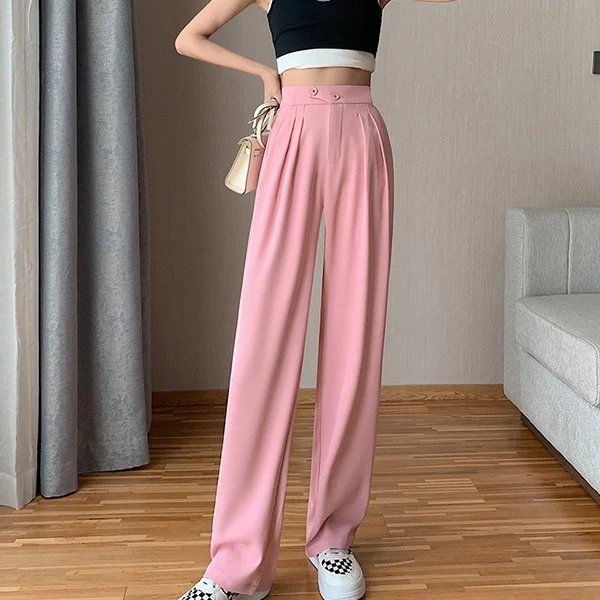 🔥Woman's Casual Full-Length Loose Pants(BUY 2 FREE SHIPPING)