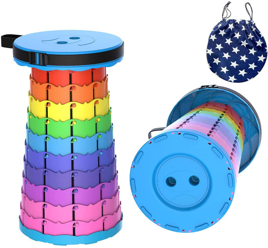 (🎉Mother's Day Hot Sale ) 2023 Upgraded Retractable Folding Stool