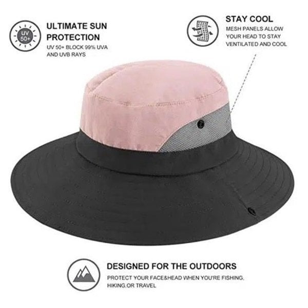 🎉Early Mother's Day Sale - UV Protection Foldable Sun Hat ☀️