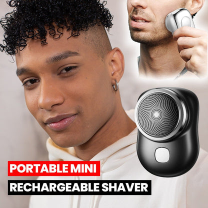💥Last Day Sale 49%OFF 🔥Mini Portable Electric Shaver(Buy 2 Free Shipping)