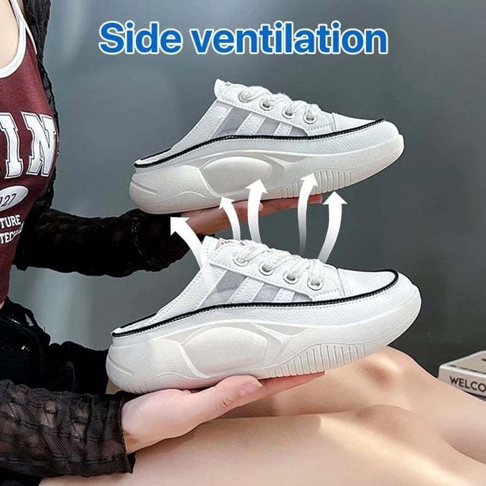 2023 SUMMER HOT SALE 49% OFF-WOMEN'S CLOSED TOE HALF SLIPPERS