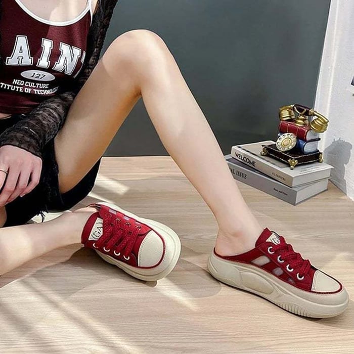 2023 SUMMER HOT SALE 49% OFF-WOMEN'S CLOSED TOE HALF SLIPPERS