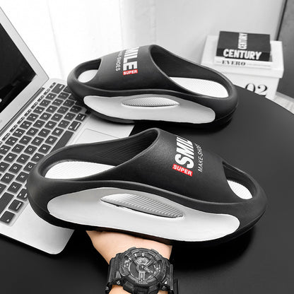 2023 New Thick Bottom Soft Sole Casual Slippers