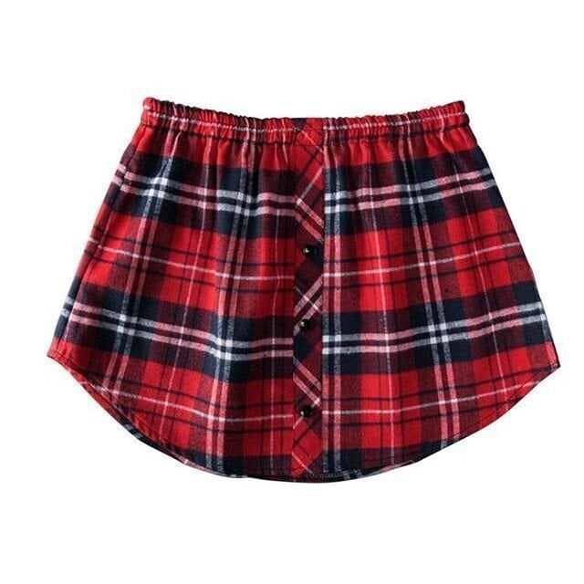 Red | Plaid