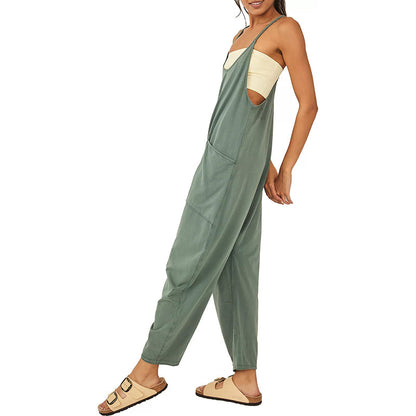 ChicComfy™ Wide Leg Jumpsuit with Pockets
