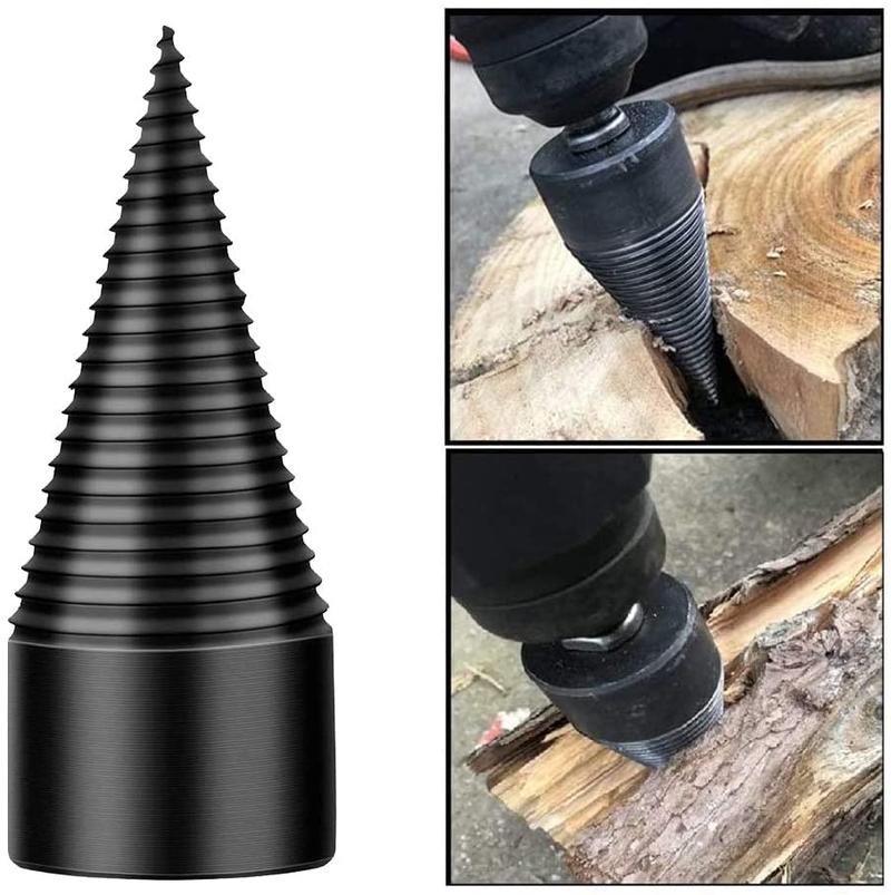 (🎅SALE-49% OFF)🔥🔥Firewood Drill Bit Set (BUY 2 FREE SHIPPING)