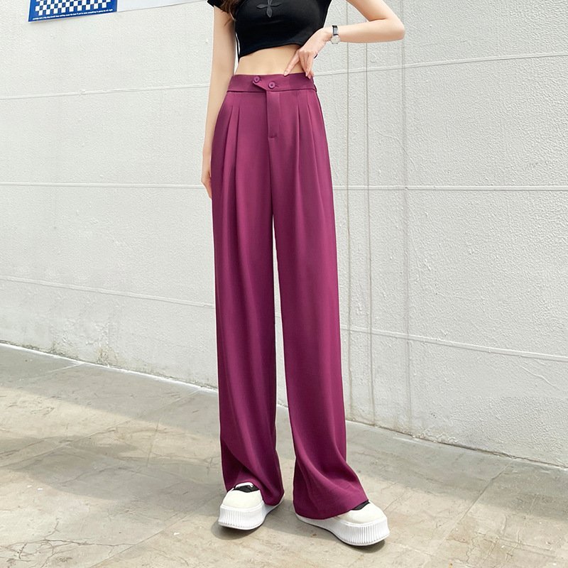 🔥Woman's Casual Full-Length Loose Pants(BUY 2 FREE SHIPPING)