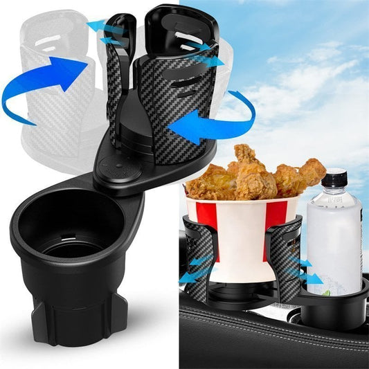 Dual Cup Holder Expander for Car, 2-in-1 Multifunction Car Drink Expander Adapter (🔥Buy 2 get Free Shipping🔥)
