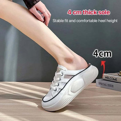 2023 SUMMER HOT SALE 49% OFF-WOMEN'S CLOSED TOE HALF SLIPPERS