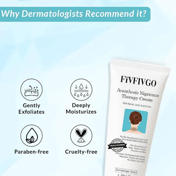 FivfivgoTM Acanthosis Nigricans Therapy Cream