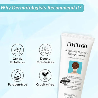 FivfivgoTM Acanthosis Nigricans Therapy Cream