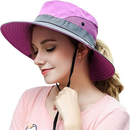 🎉Early Mother's Day Sale - UV Protection Foldable Sun Hat ☀️