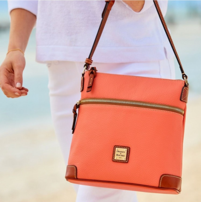 💥QVC Recommend💥DOONEY & BOURKE Pebble Grain Crossbody
