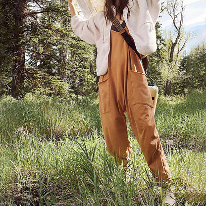 ChicComfy™ Wide Leg Jumpsuit with Pockets