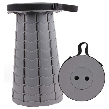 (🎉Mother's Day Hot Sale ) 2023 Upgraded Retractable Folding Stool
